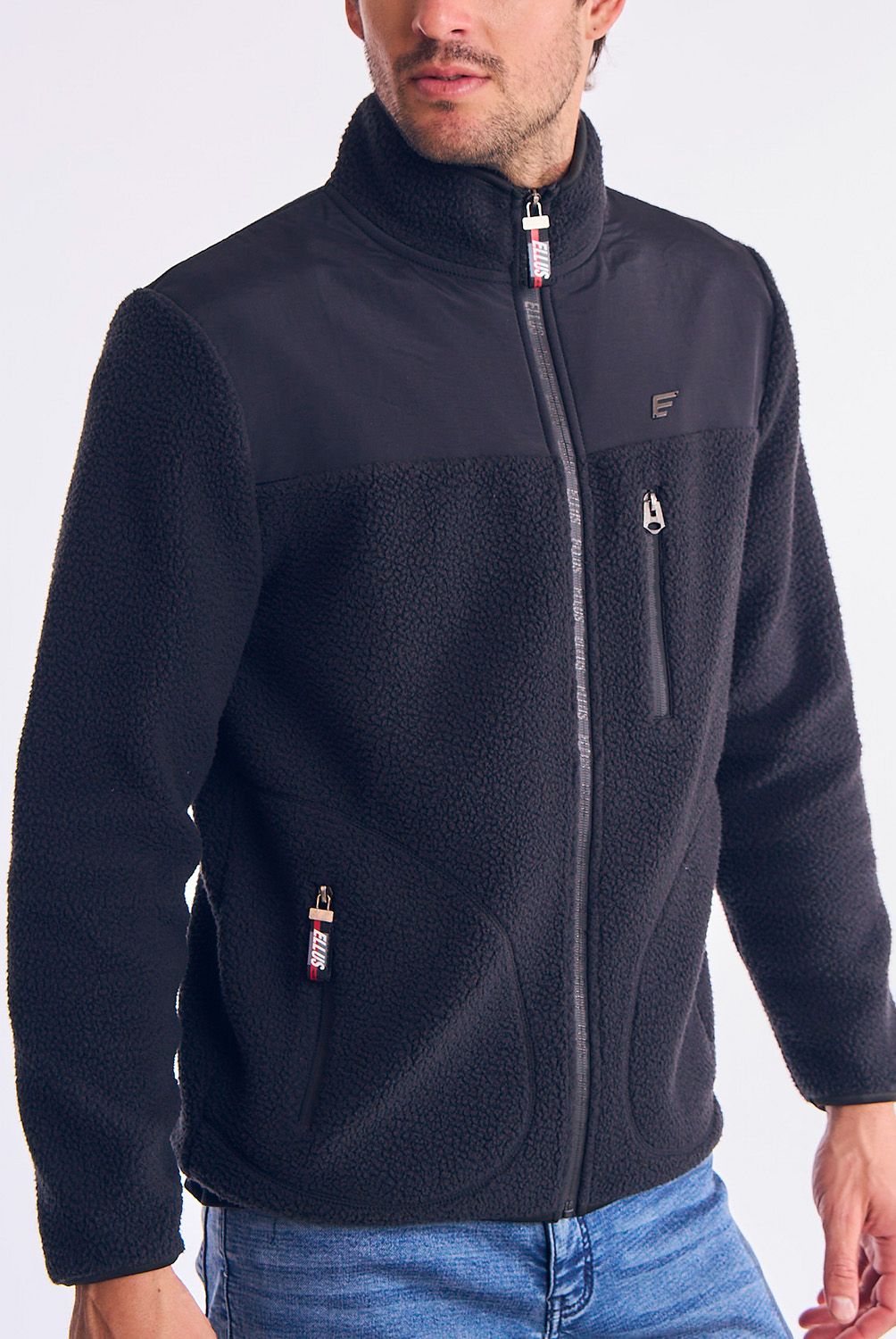 ELLUS - Polar Casual Hombre Ellus