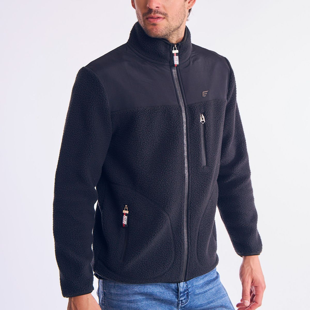 ELLUS - Polar Casual Hombre Ellus