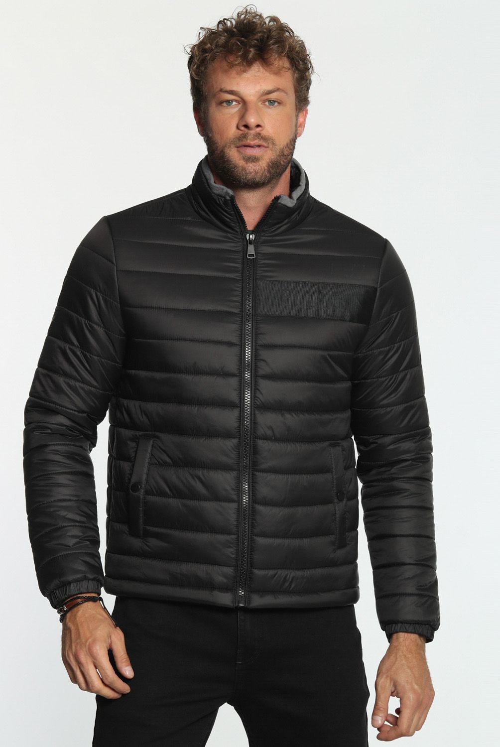 ELLUS - Parka Casual Hombre Ellus