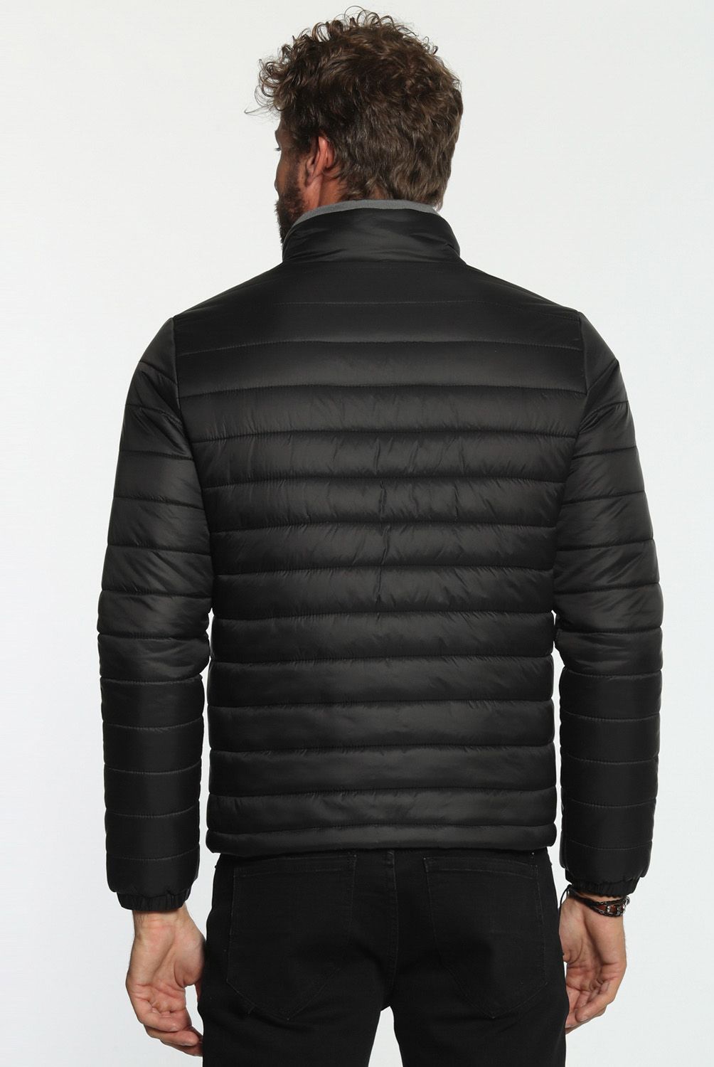 ELLUS - Parka Casual Hombre Ellus