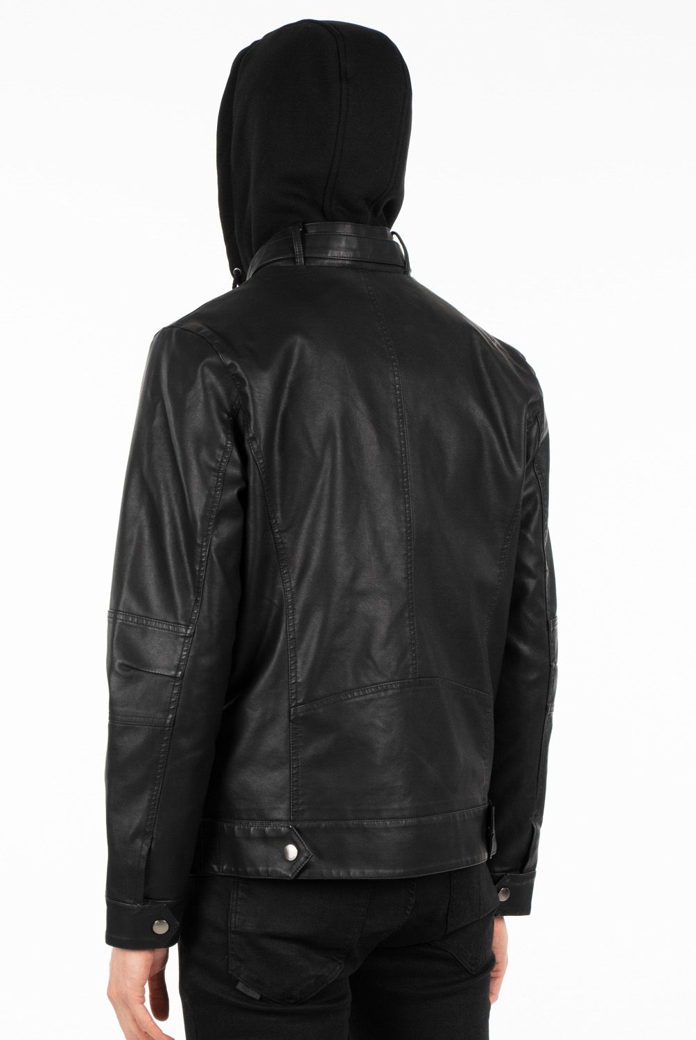 ELLUS - Chaqueta Pu Casual Hombre Ellus