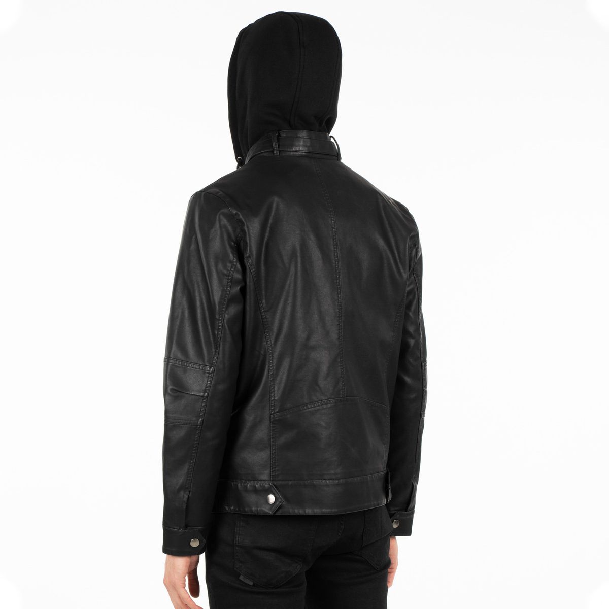 ELLUS - Chaqueta Pu Casual Hombre Ellus