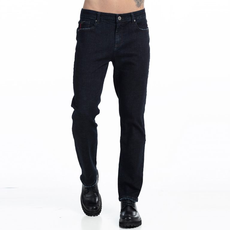 Jeans Slim Straight Hombre Balam Bl1186 | Meses Sin Interés