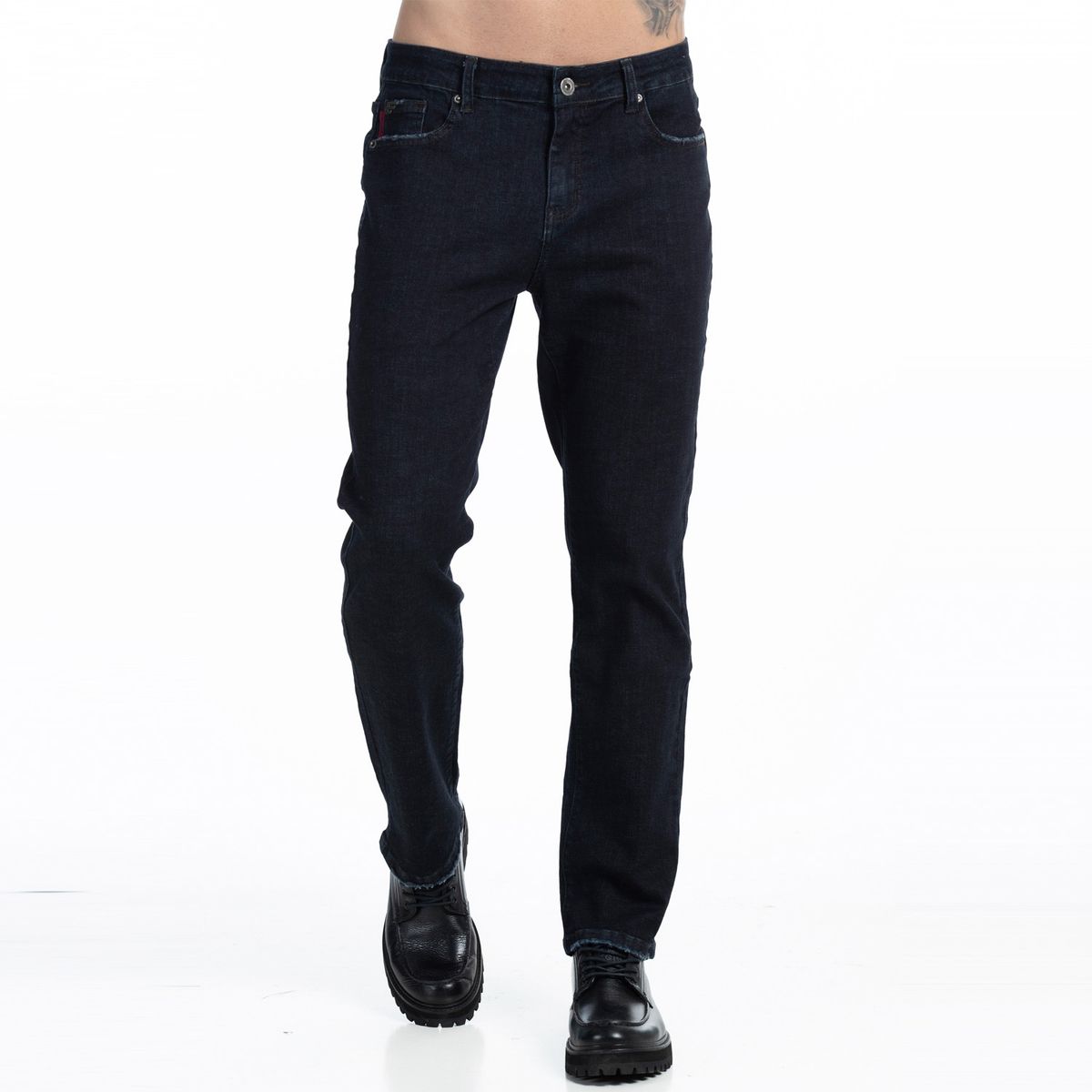 ELLUS - Jeans Straight Hombre Ellus
