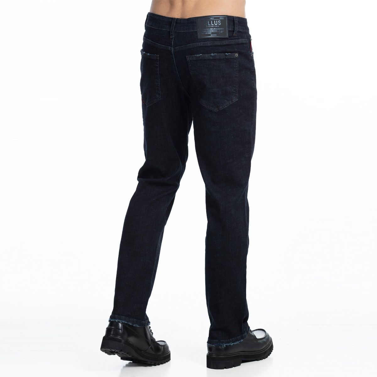ELLUS - Jeans Straight Hombre Ellus