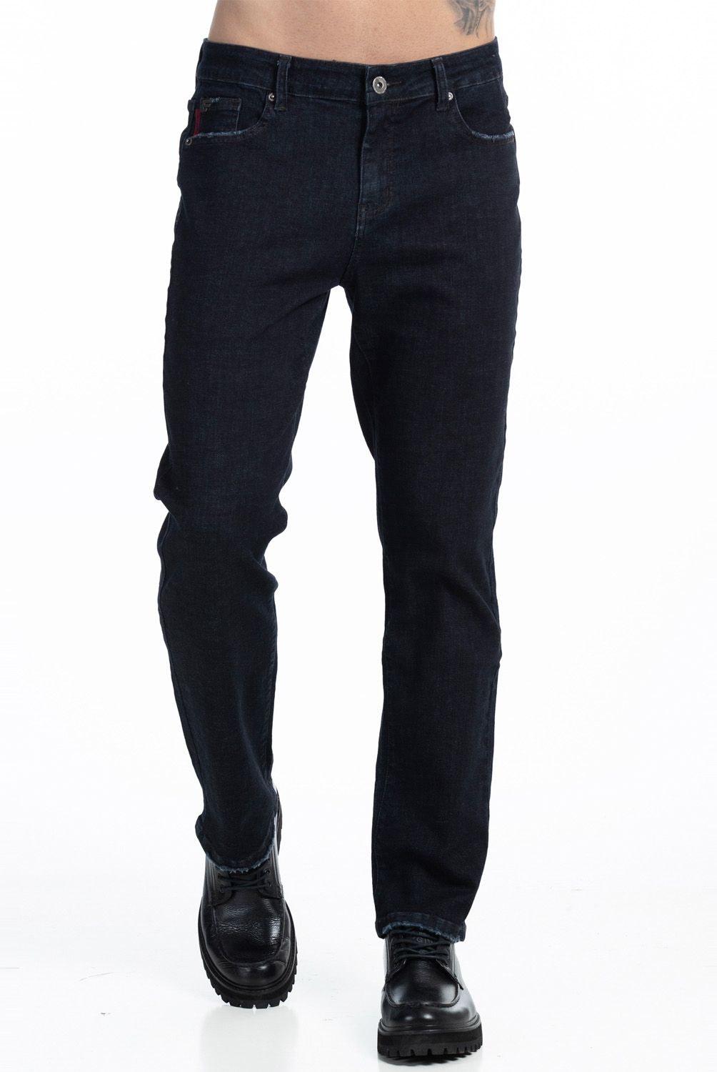 ELLUS - Jeans Straight Hombre Ellus