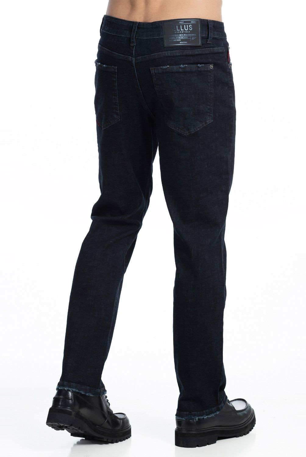 ELLUS - Jeans Straight Hombre Ellus