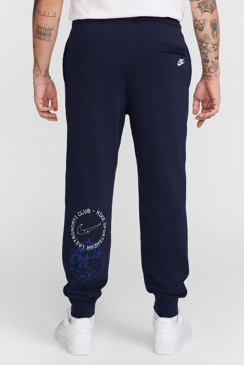 NIKE - Pantalón Deportivo Jogger Algodón Hombre Nike
