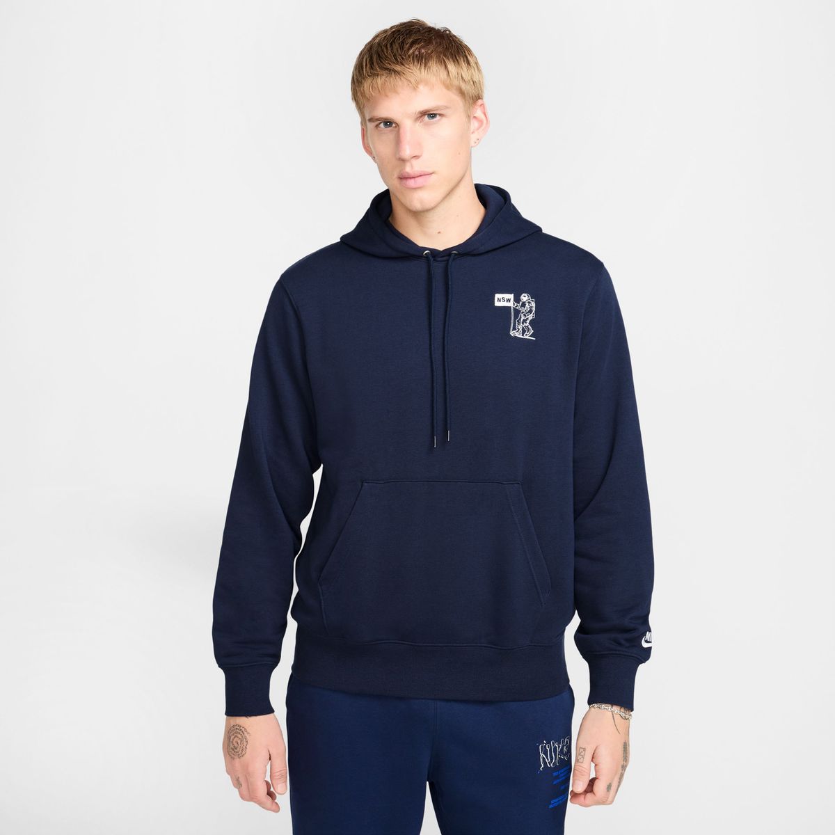 NIKE - Polerón Hoodie Deportivo Hombre Nike