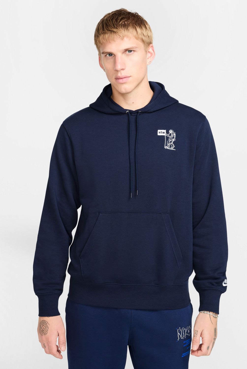 NIKE - Polerón Hoodie Deportivo Hombre Nike