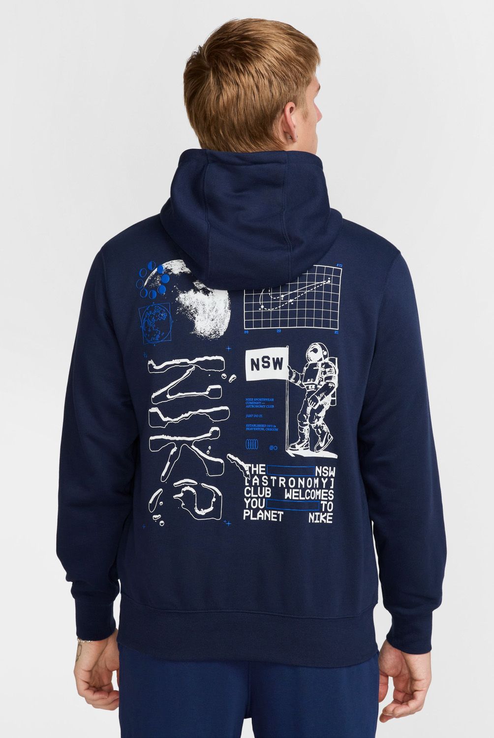 NIKE - Polerón Hoodie Deportivo Hombre Nike