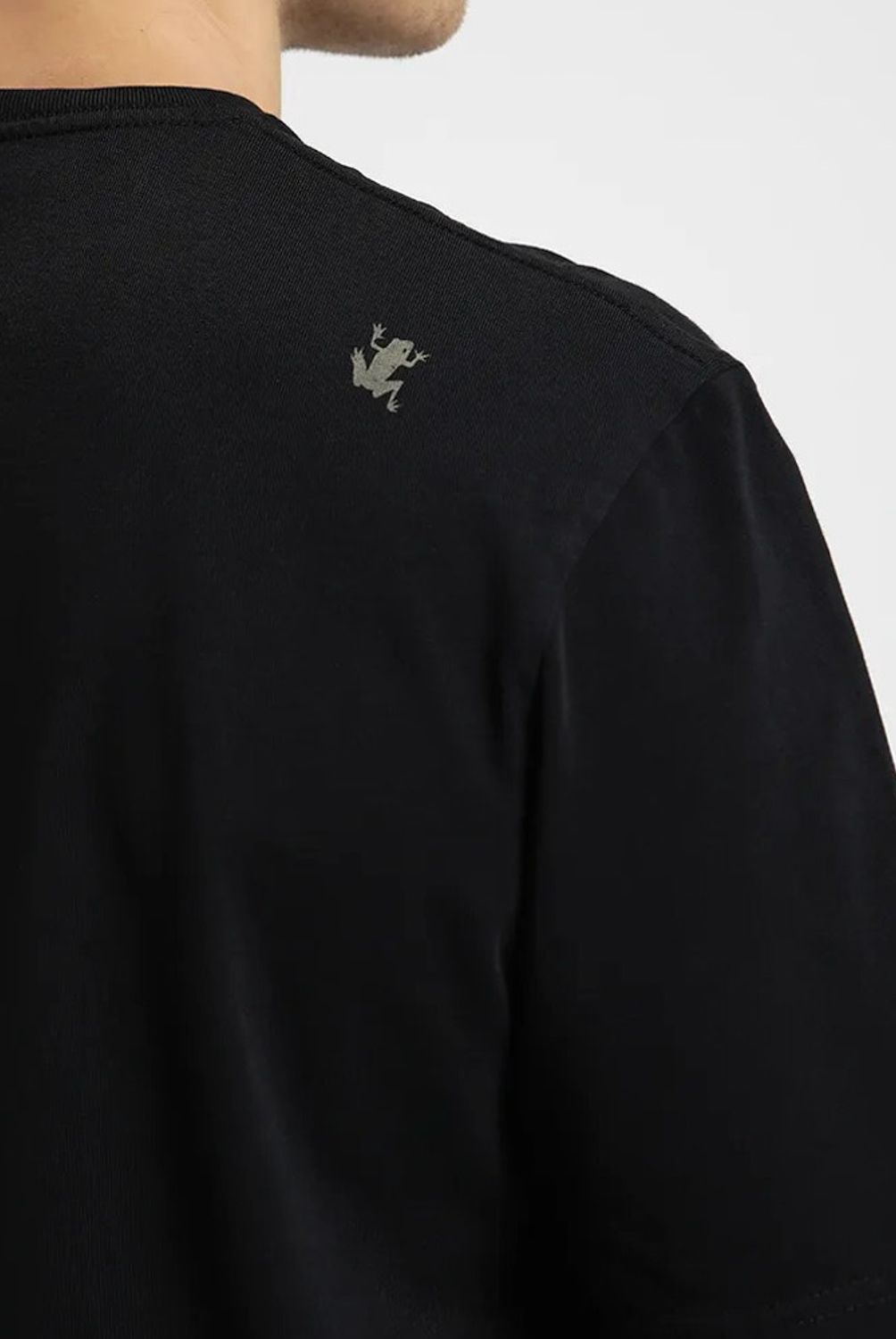 FROENS - Polera Manga Corta Heavy Weight Plain Algodón Orgánico Hombre Froens