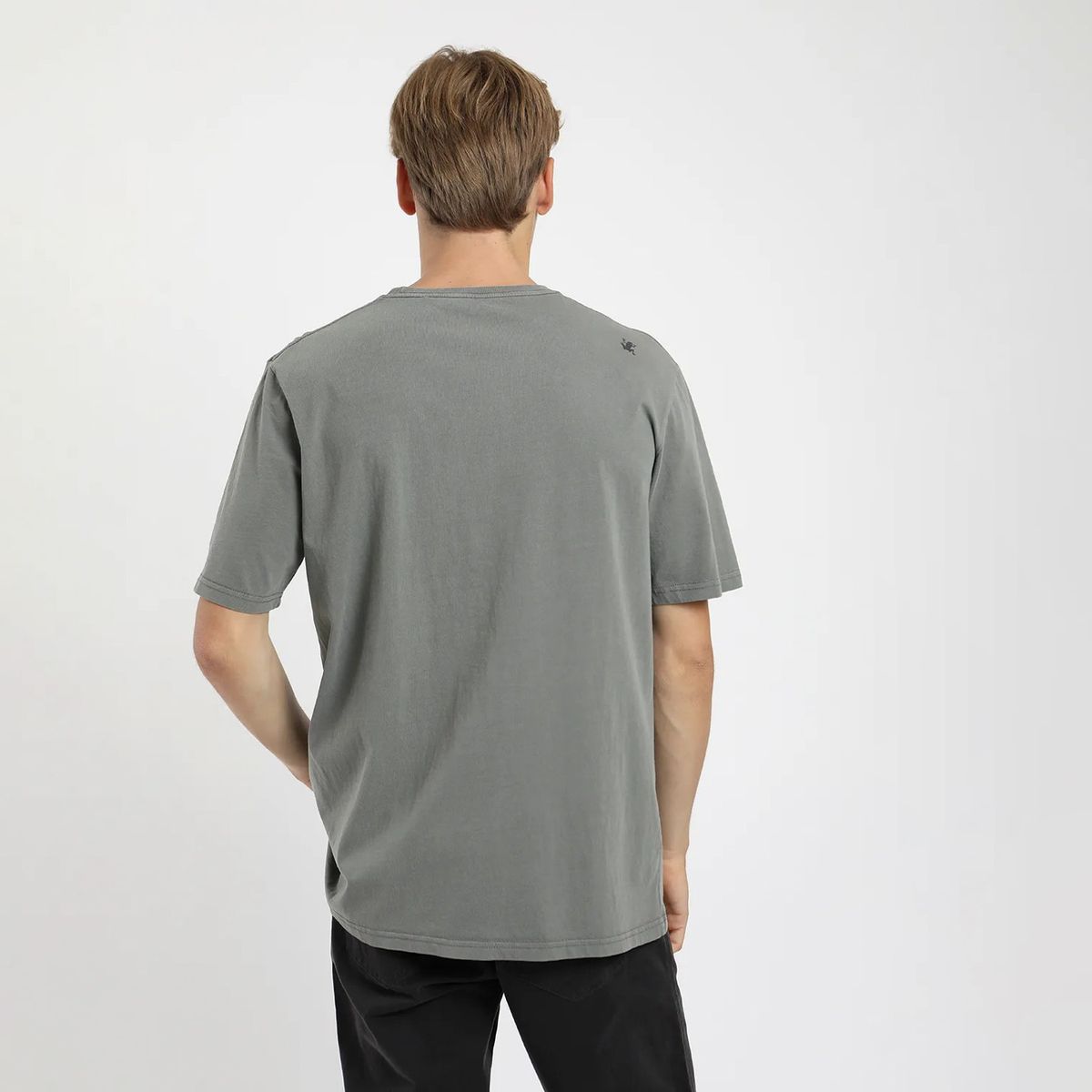 FROENS - Polera Manga Corta Oso Algodón Orgánico Hombre Froens