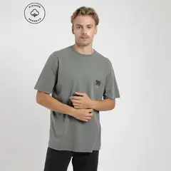 FROENS - Polera Manga Corta Oso Algodón Orgánico Hombre