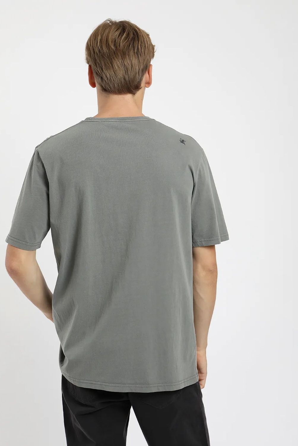 FROENS - Polera Manga Corta Oso Algodón Orgánico Hombre Froens