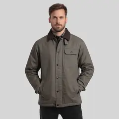 FROENS - Chaqueta Cali Wax Algodón Hombre