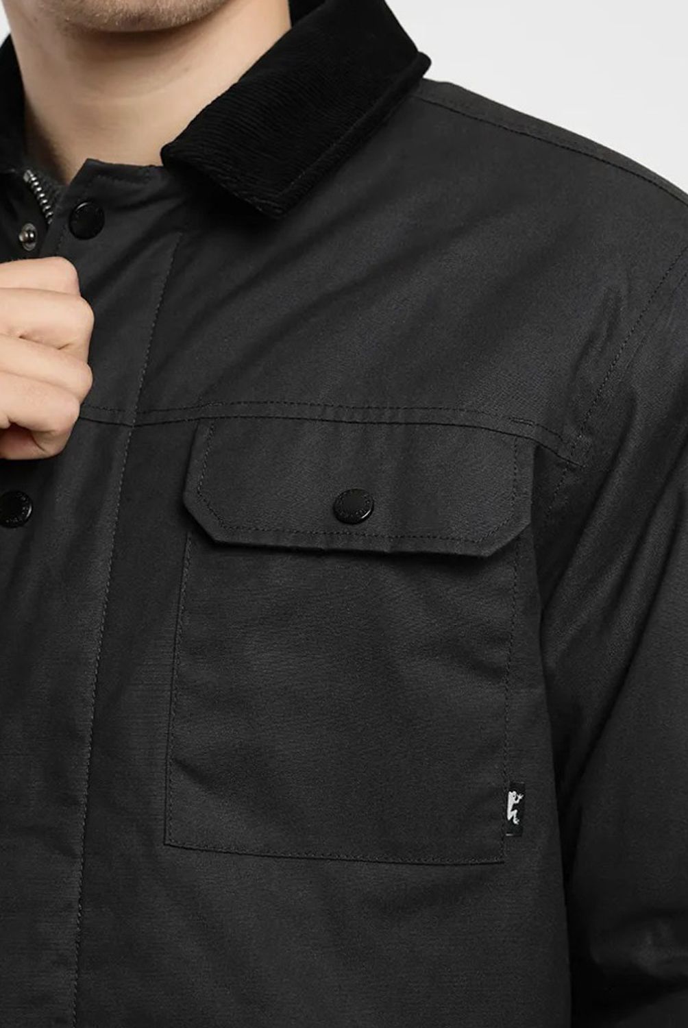FROENS - Chaqueta Cali Wax Algodón Hombre Froens