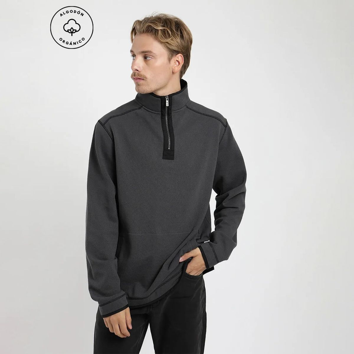 FROENS - Polerón Maiten Algodón Orgánico Hombre Froens