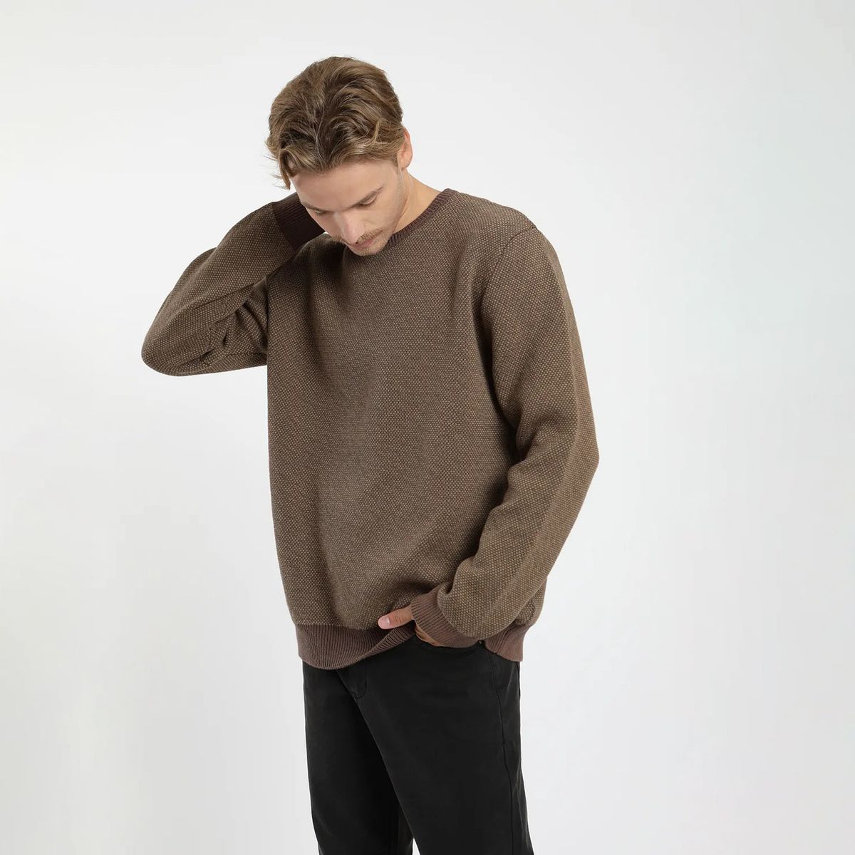 FROENS - Chaleco Rumbos  Algodón Orgánico Hombre Froens