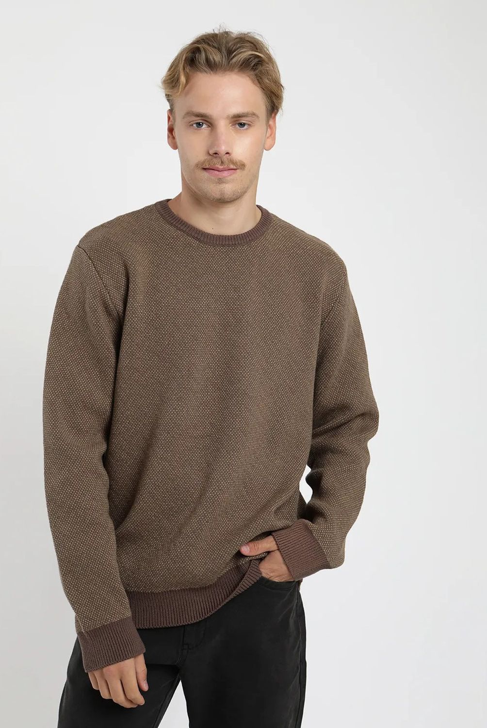 FROENS - Chaleco Rumbos  Algodón Orgánico Hombre Froens