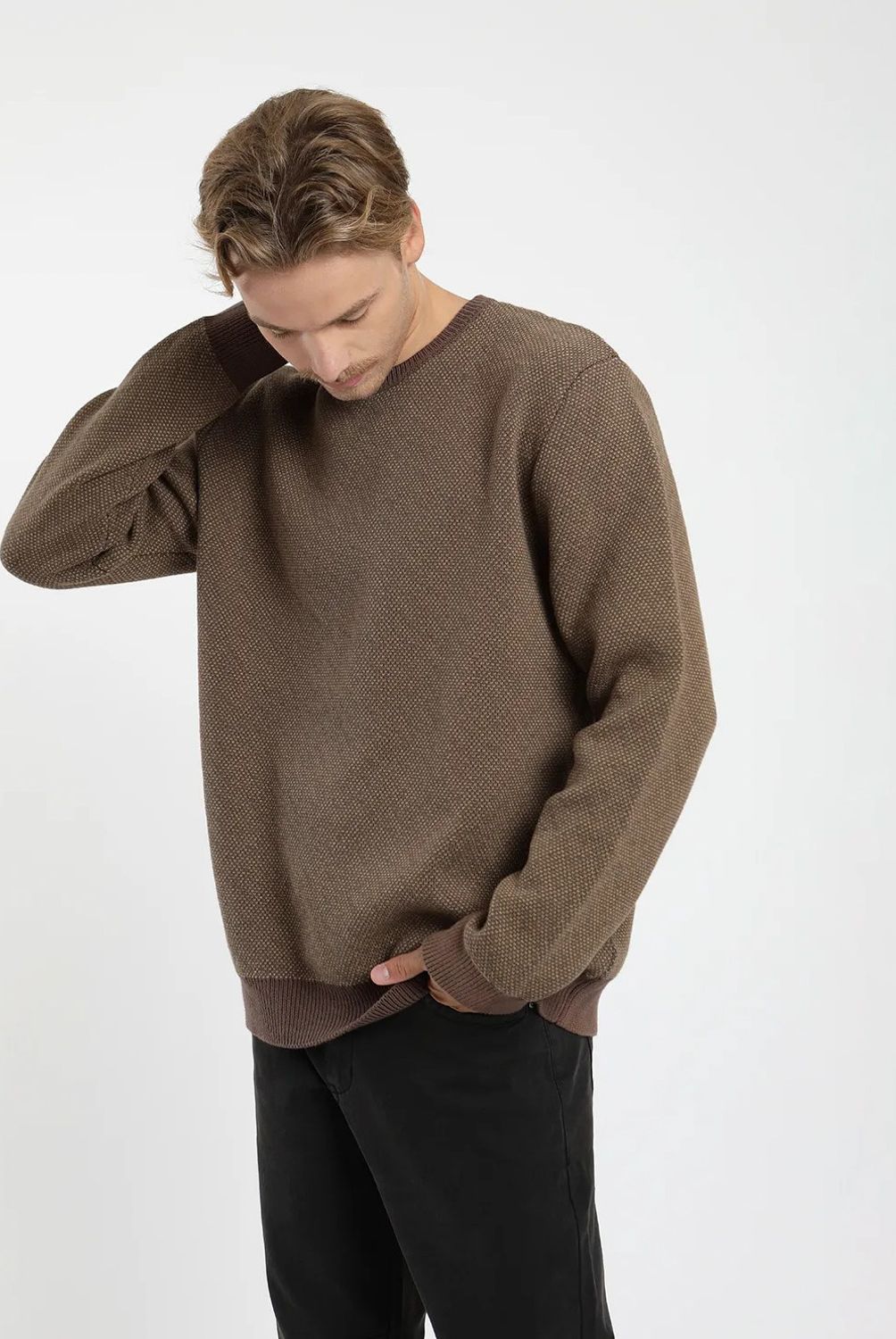 FROENS - Chaleco Rumbos  Algodón Orgánico Hombre Froens