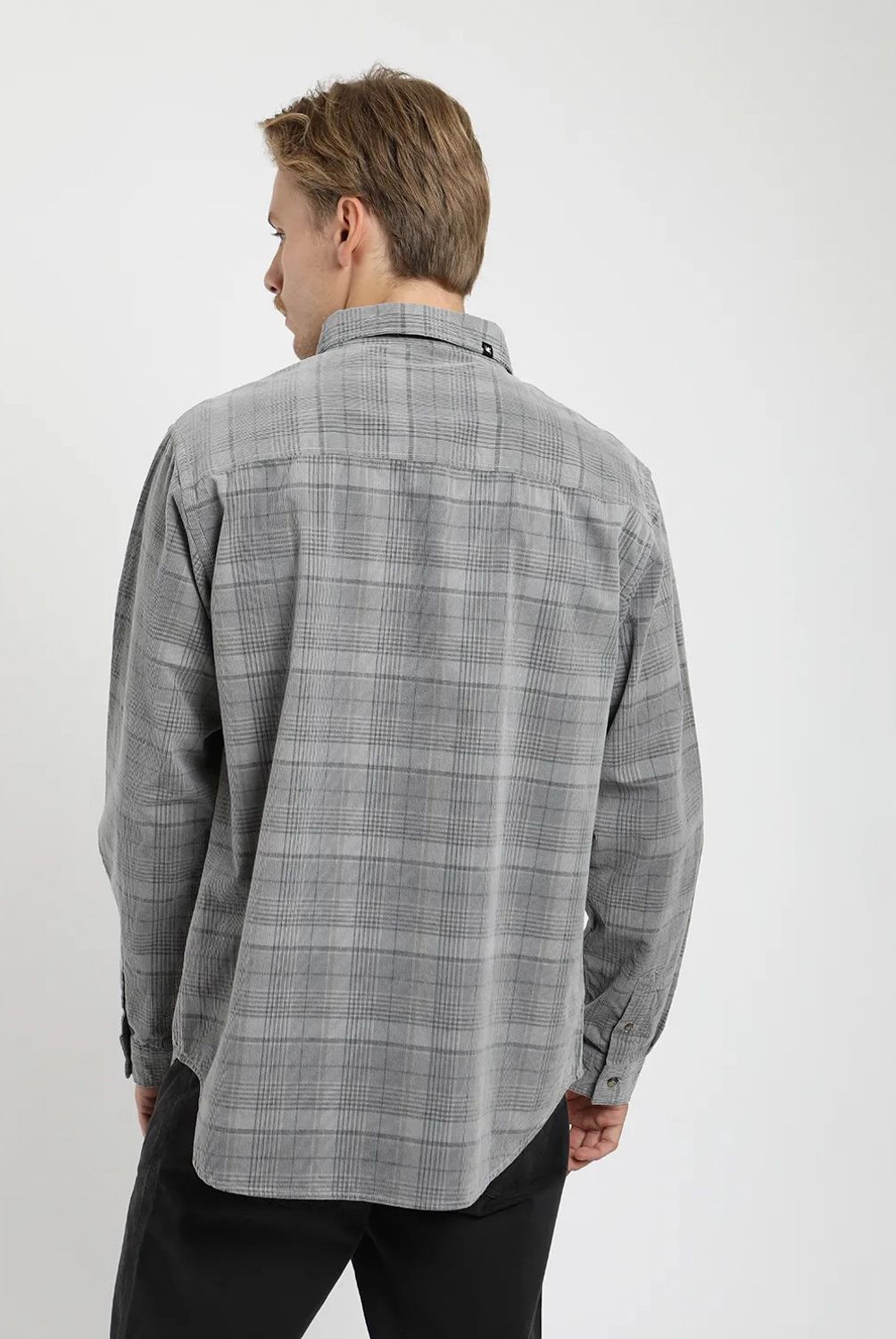 FROENS - Camisa Manga Larga Corduroy Yarn Hombre Froens