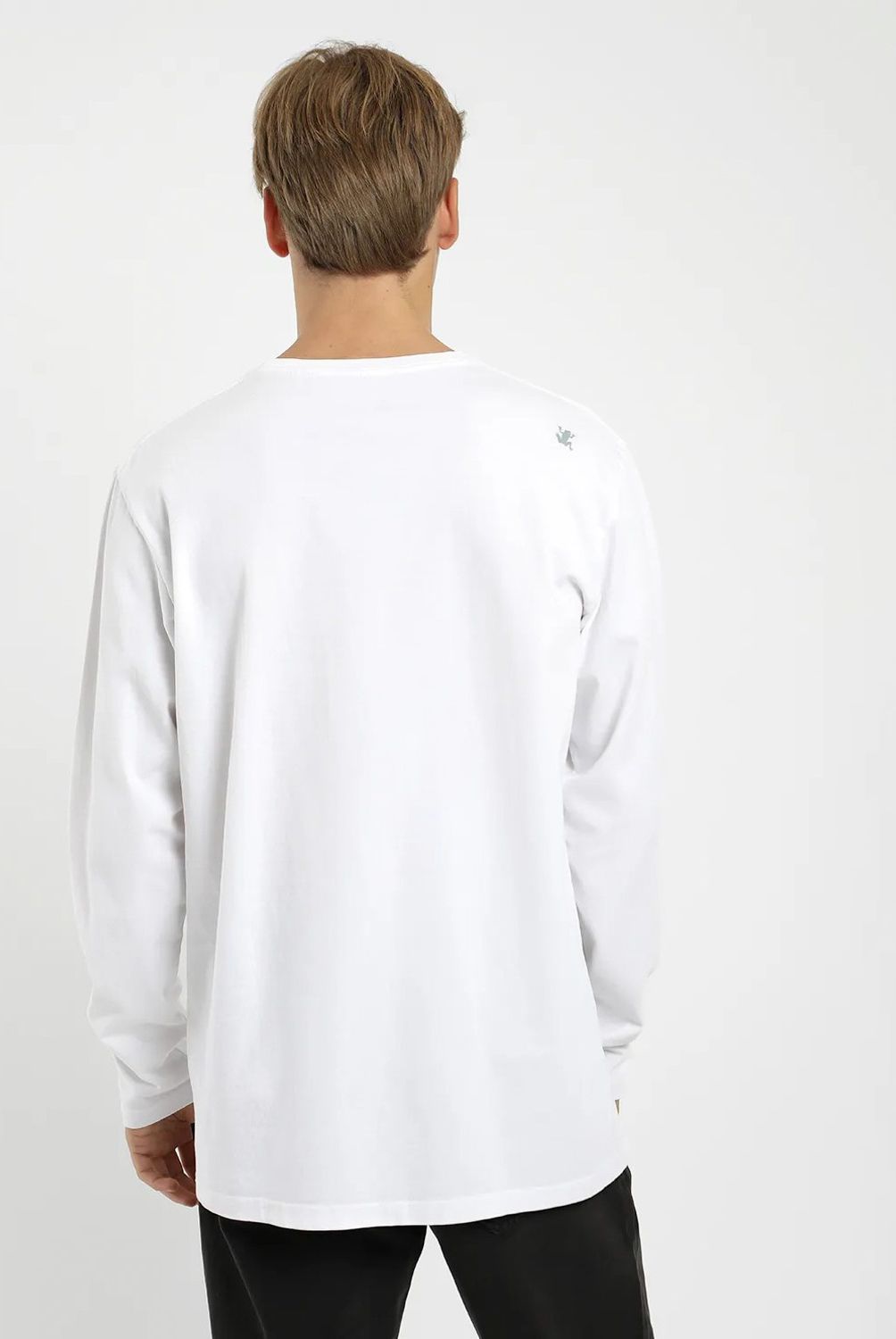 FROENS - Polera Manga Larga Heavy Weight Plain Hombre Froens