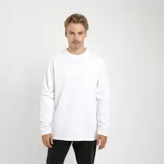 FROENS - Polera Manga Larga Heavy Weight Plain Hombre