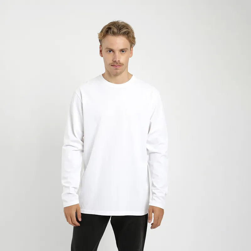 FROENS - Polera Manga Larga Heavy Weight Plain Hombre Froens