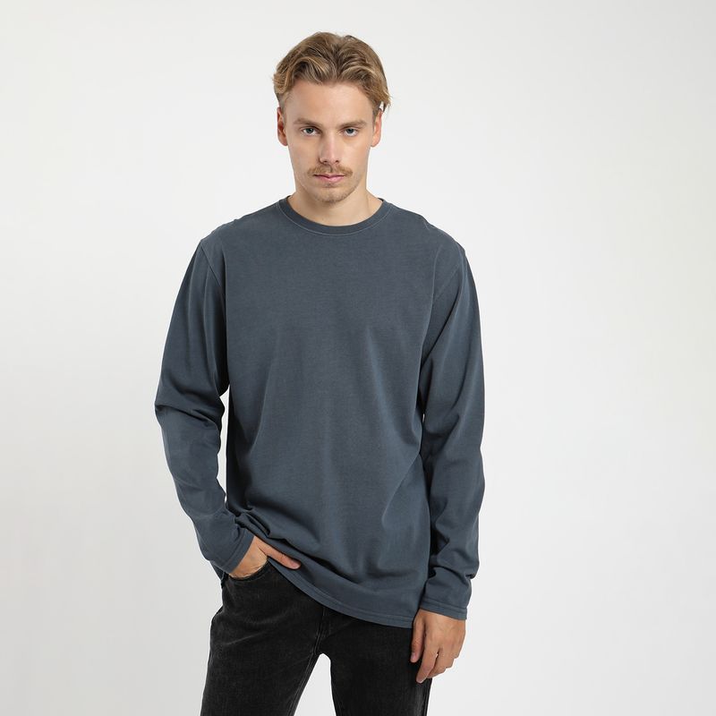 FROENS - Polera Manga Larga Heavy Weight Plain Hombre Froens