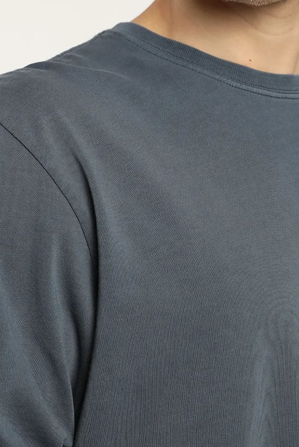 FROENS - Polera Manga Larga Heavy Weight Plain Hombre Froens
