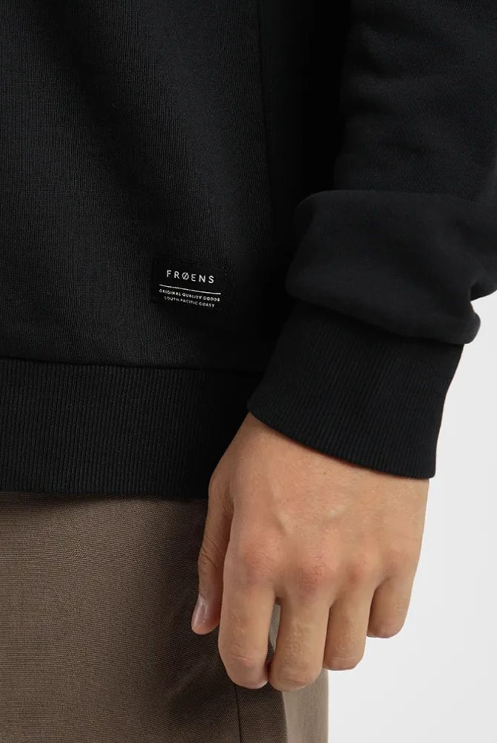 FROENS - Polerón Yelcho Algodón Orgánico Hombre Froens