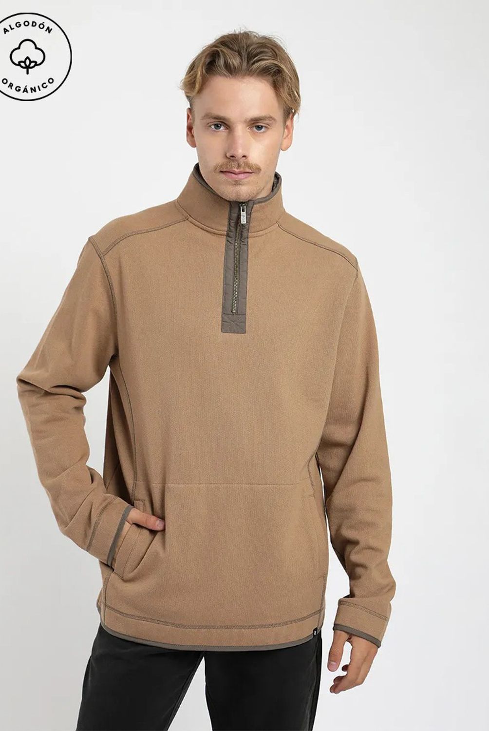 FROENS - Polerón Maiten Algodón Orgánico Hombre Froens