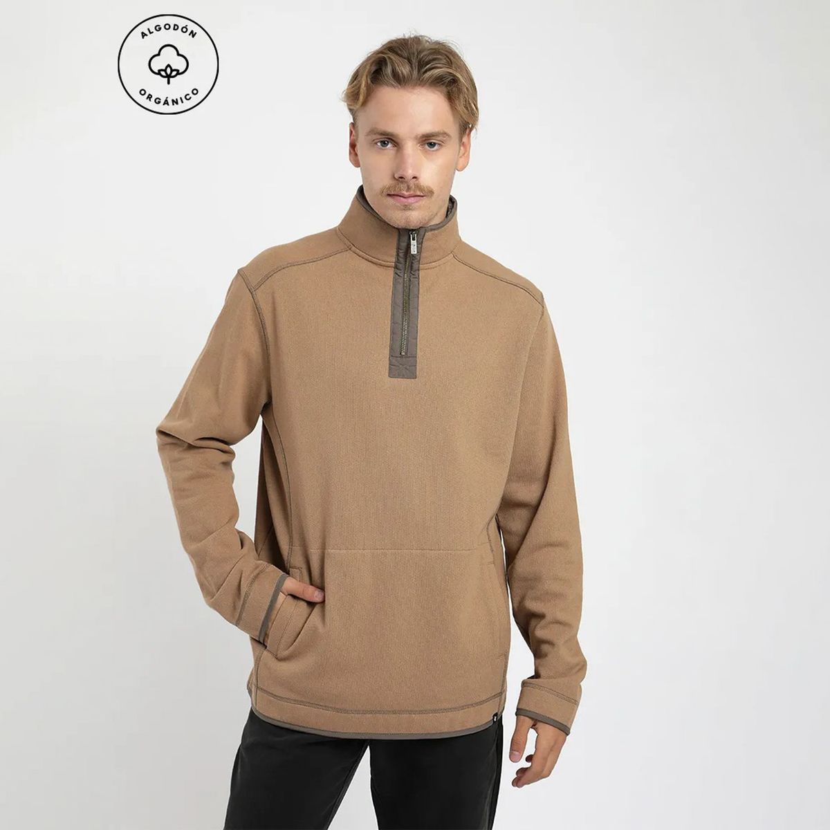 FROENS - Polerón Maiten Algodón Orgánico Hombre Froens