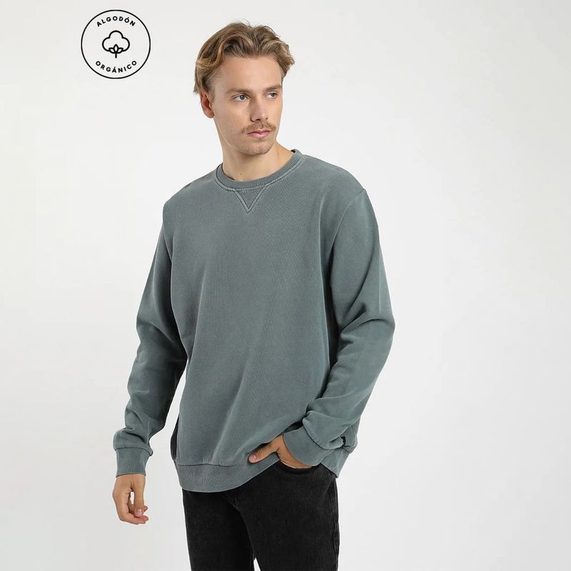 FROENS - Polerón Yelcho Algodón Orgánico Hombre Froens