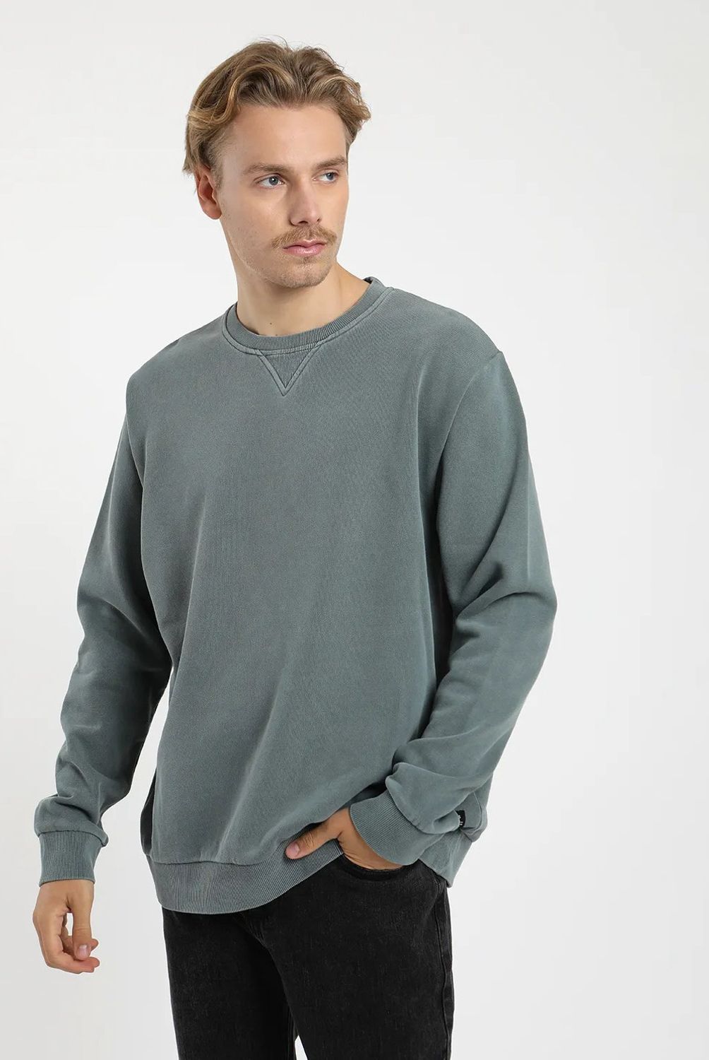FROENS - Polerón Yelcho Algodón Orgánico Hombre Froens