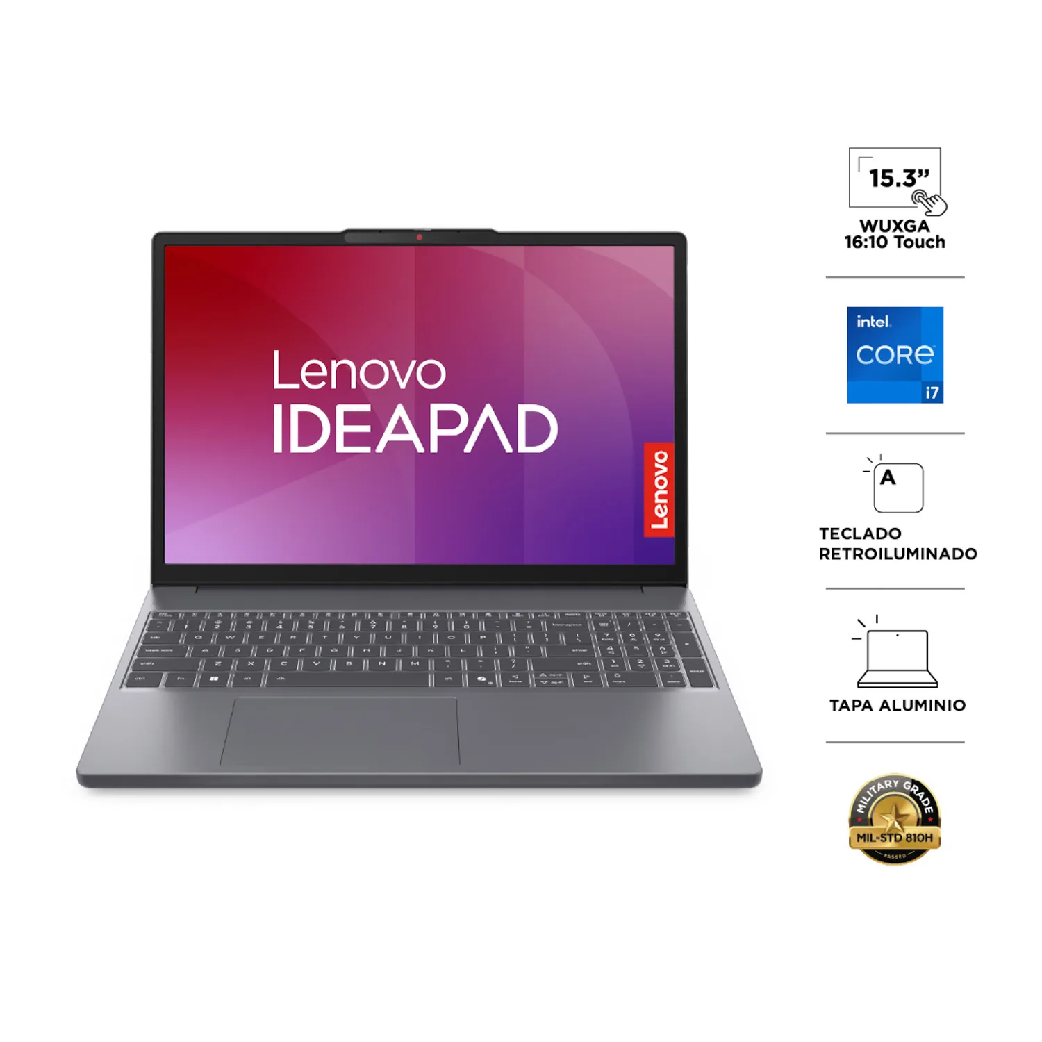 LENOVO Ideapad Slim 3 Gen 10 Táctil Intel Core i7-13620H 16GB RAM