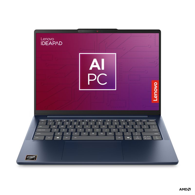 LENOVO - Ideapad Slim 5 Gen 10 AMD Ryzen 7 IA 24GB RAM 512GB SSD 14" WUXGA OLED Lenovo