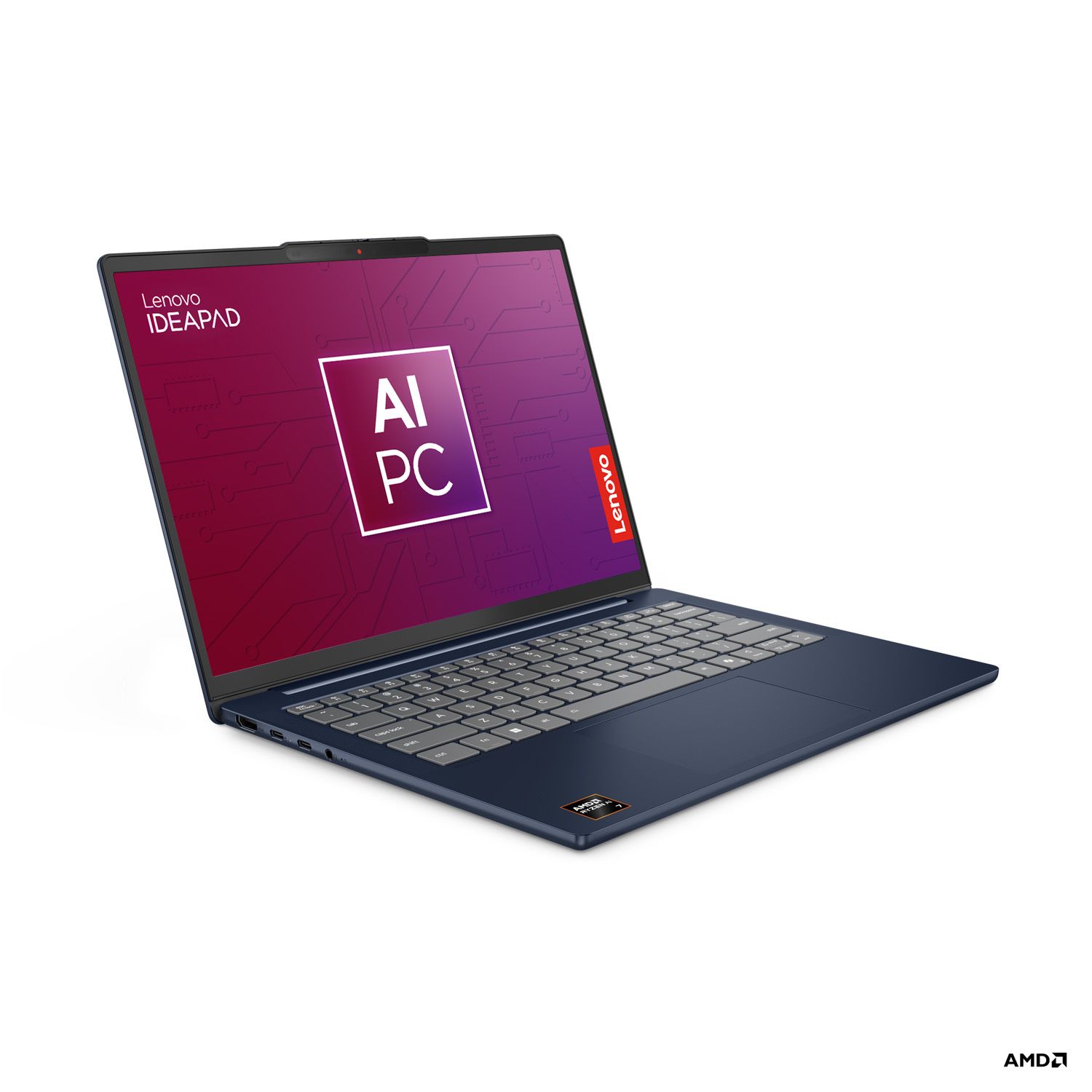 LENOVO Ideapad Slim 5 Gen 10 AMD Ryzen 7 IA 24GB RAM 512GB SSD 14