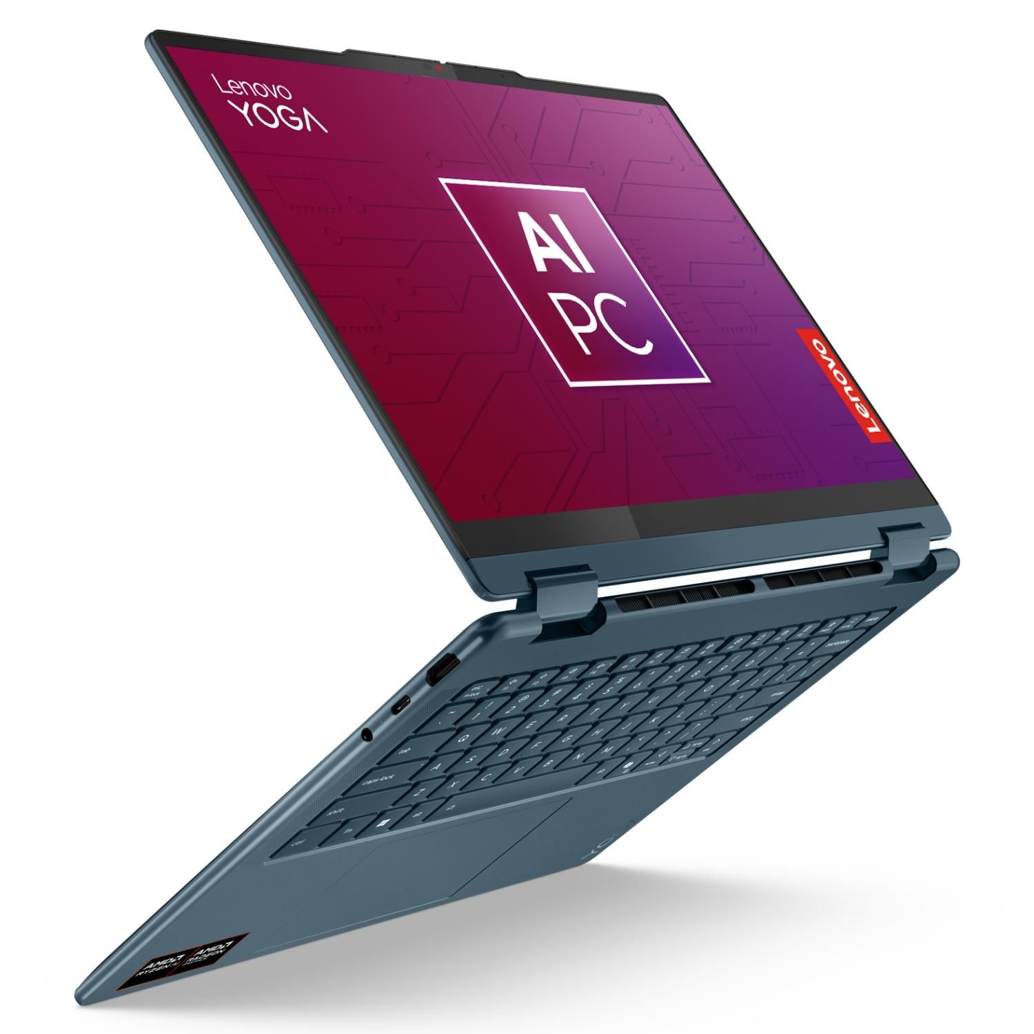 LENOVO Notebook Yoga 7 2en1 AMD Ryzen 7 AI 350 24GB RAM 1TB SSD 14