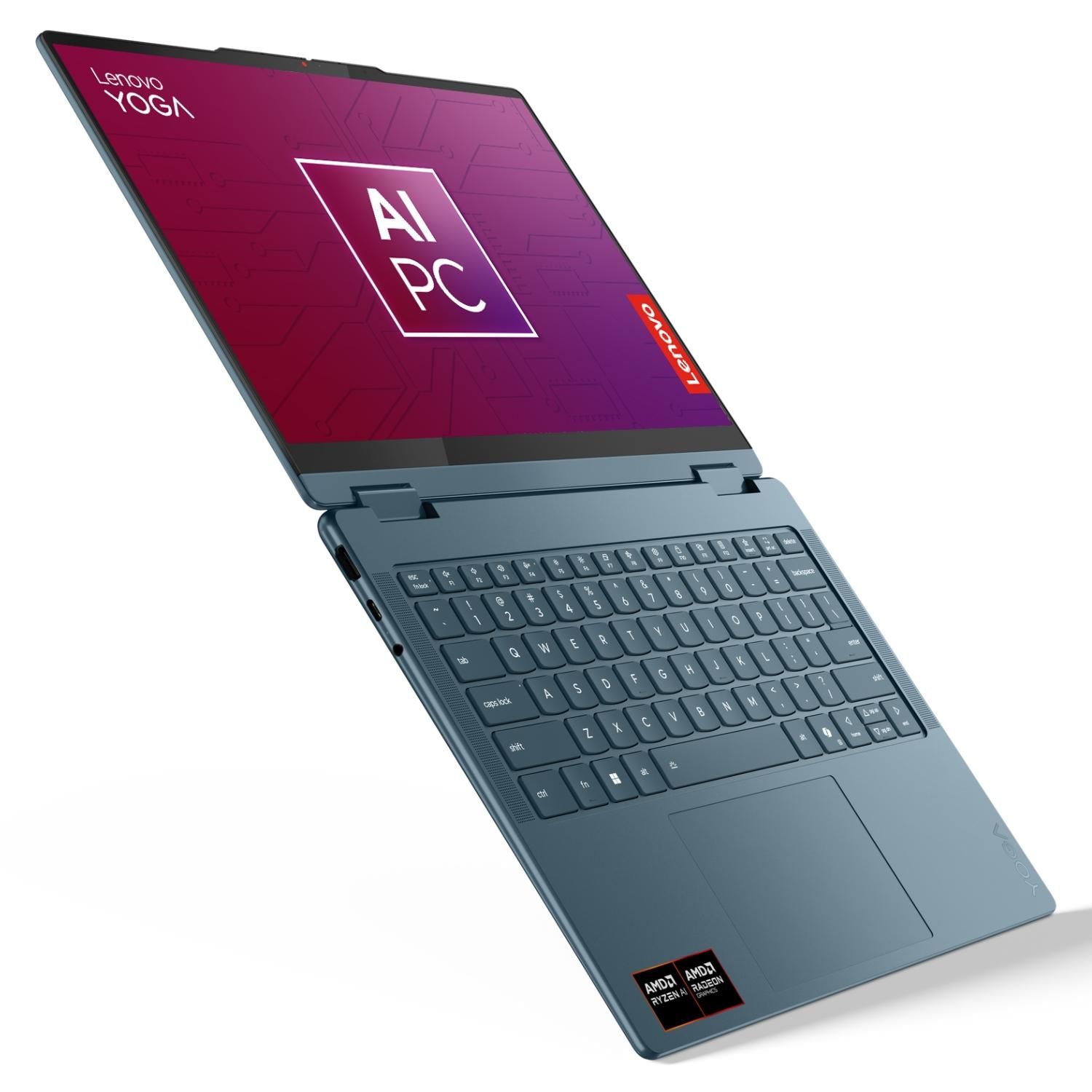 LENOVO Notebook Yoga 7 2en1 AMD Ryzen 7 AI 350 24GB RAM 1TB SSD 14