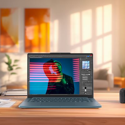 Imagen 2 del producto Notebook Yoga Pro 7 Ryzen AI 9 365 32GB RAM 1TB SSD 14,5"" 3K OLED 90hz