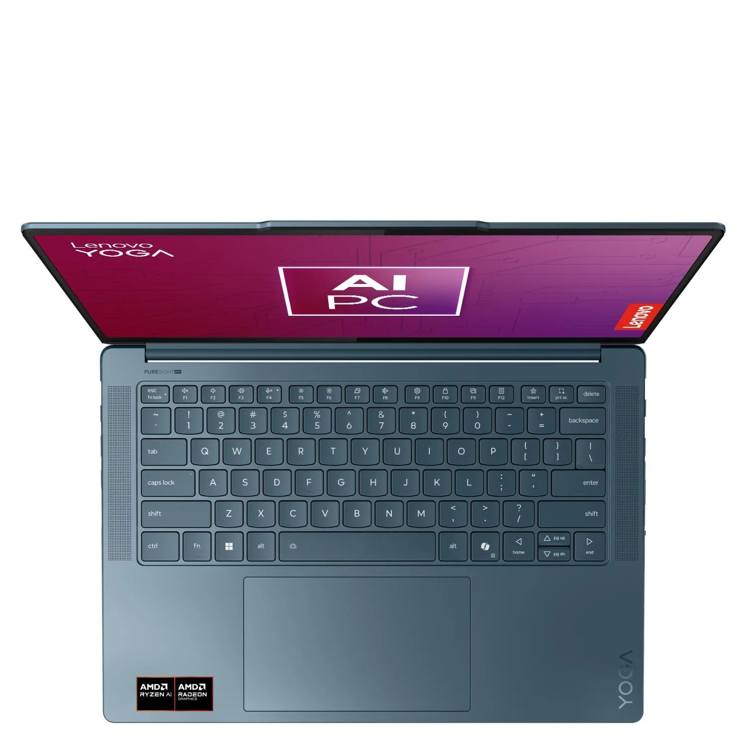 LENOVO Notebook Yoga Pro 7 Ryzen AI 9 365 32GB RAM 1TB SSD 14,5