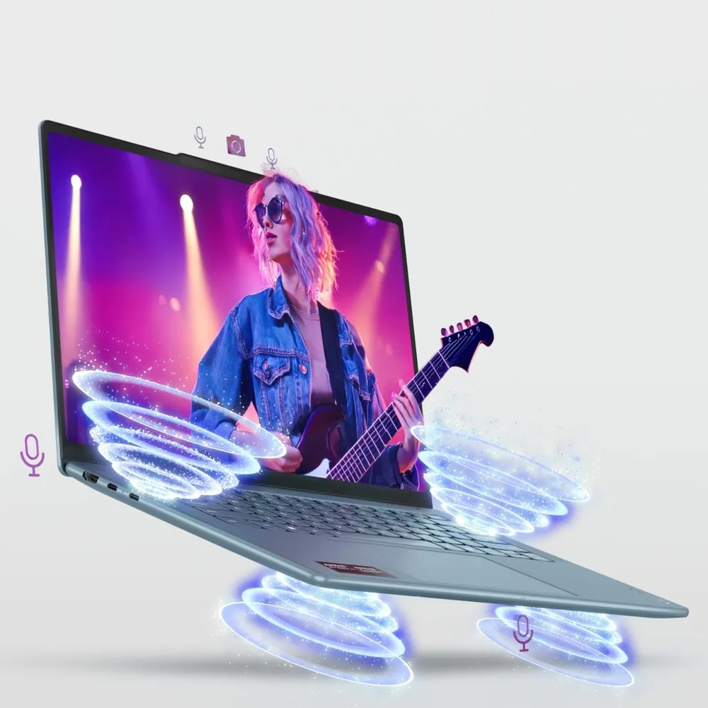 Lenovo Yoga Pro 7 83LX000JCL AMD Ryzen AI 9 365 32GB 1TB 14.5" OLED, foto 11