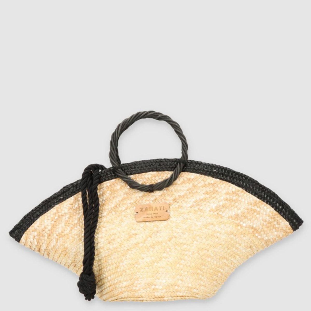 ZAHATI - Bolso Mimbre Mujer Zahati