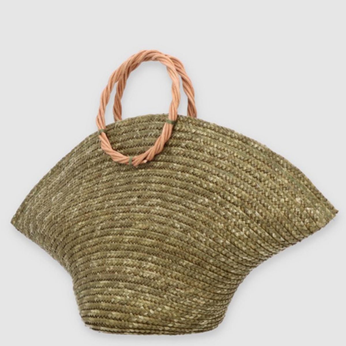 ZAHATI - Bolso Mimbre Mujer Zahati