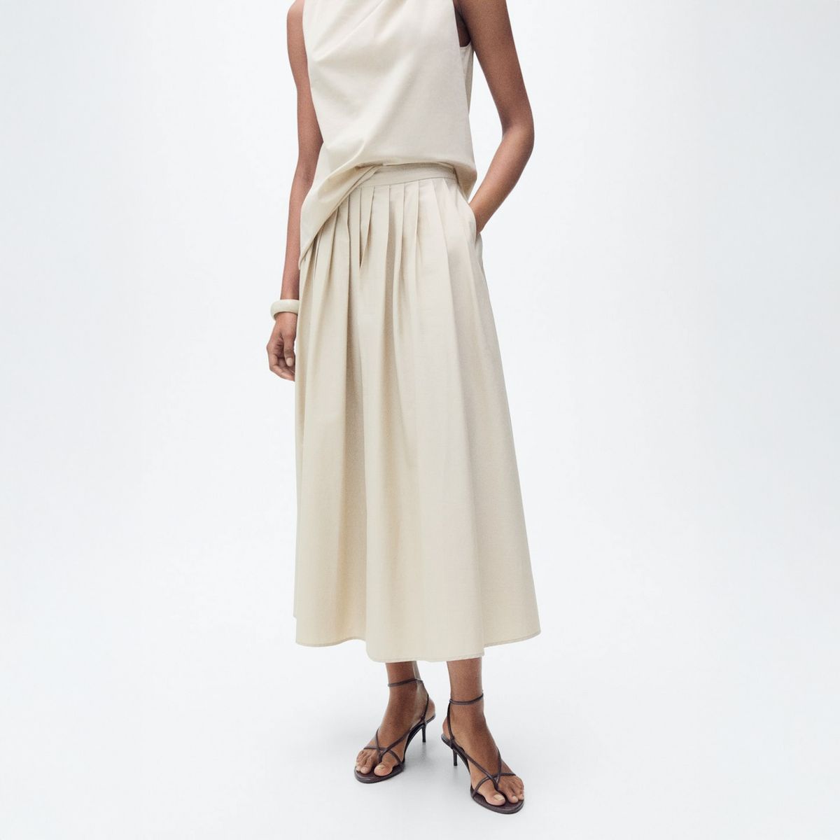 MANGO - Falda Mujer Mango