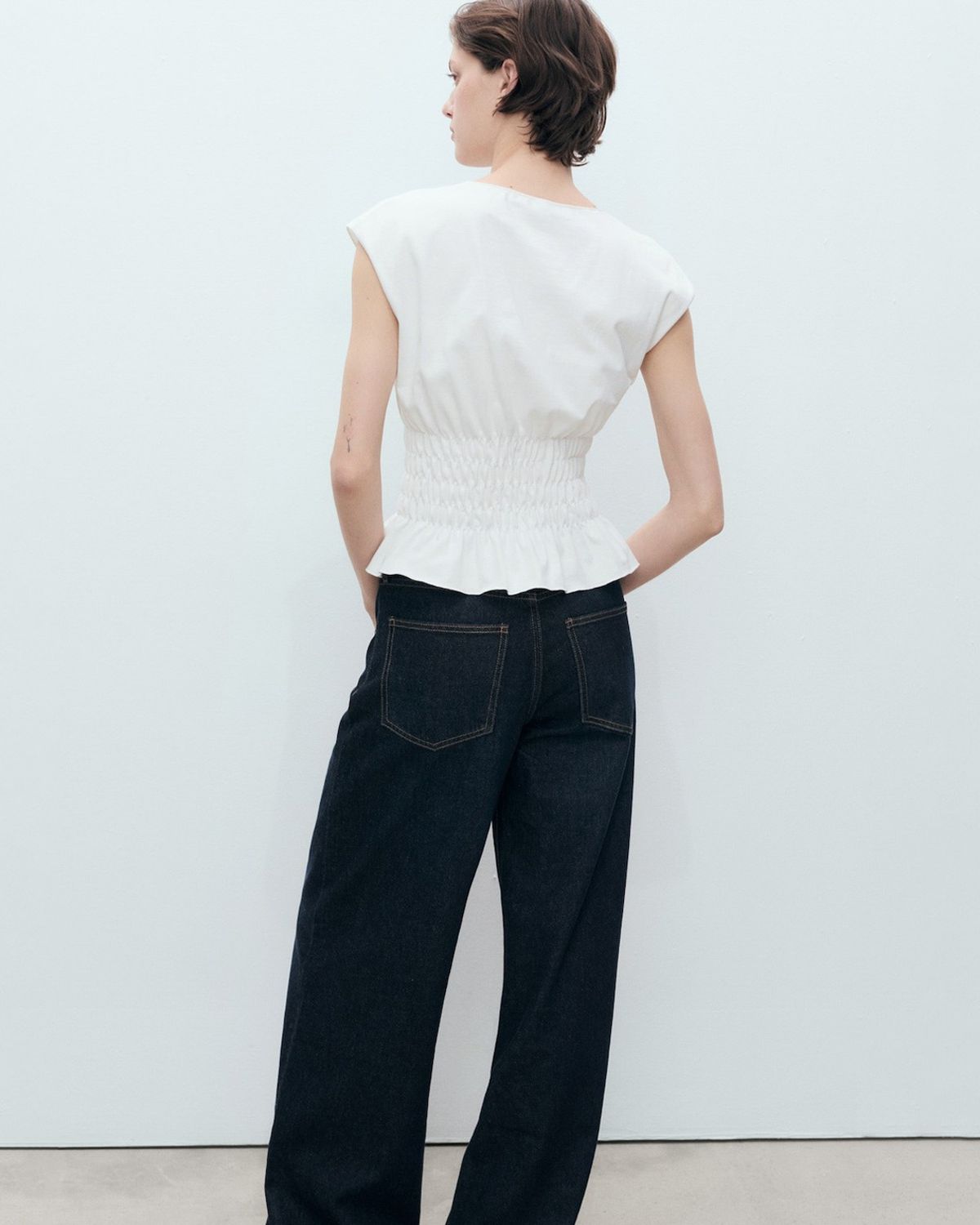 Camiseta Falabella Poleras Mango Mujer Mango Falabella Camisetas