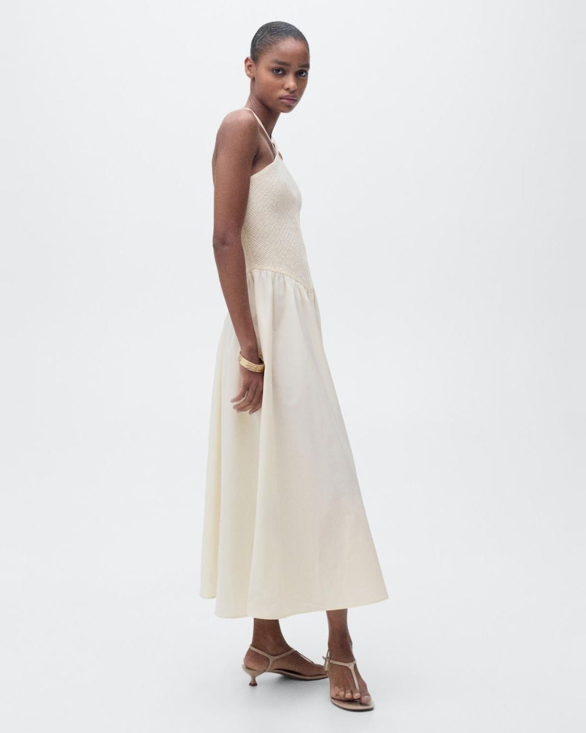 Vestido Blanco Mango Vestidos Casual Vestido Midi Vestidos Blancos