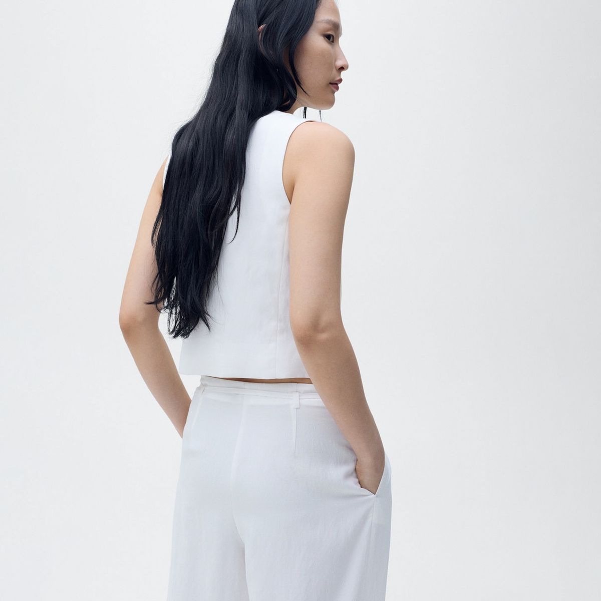 MANGO - Vest Mujer Mango